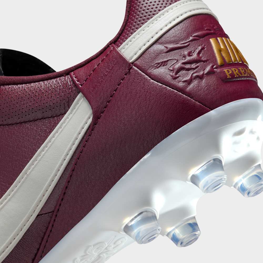 Guayos de fútbol para hombre en rojo · HM0265-602 - vista 9