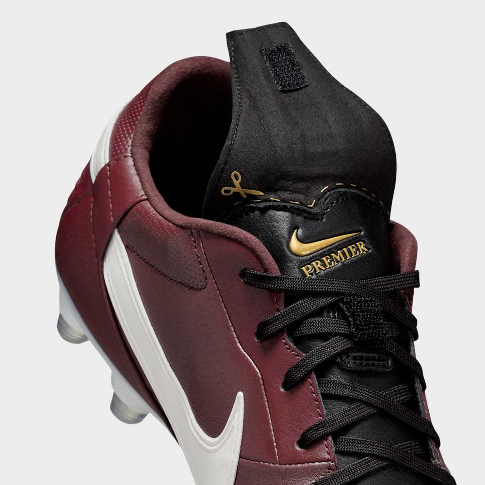 Guayos de fútbol para hombre en rojo · HM0265-602 - vista 10