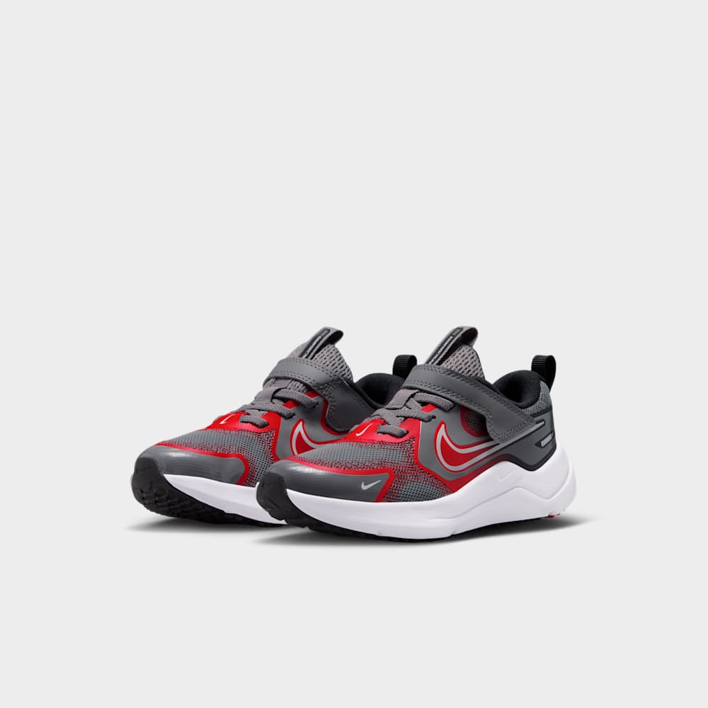 Tenis para correr para niño en negro · HM4400-012 - vista 5