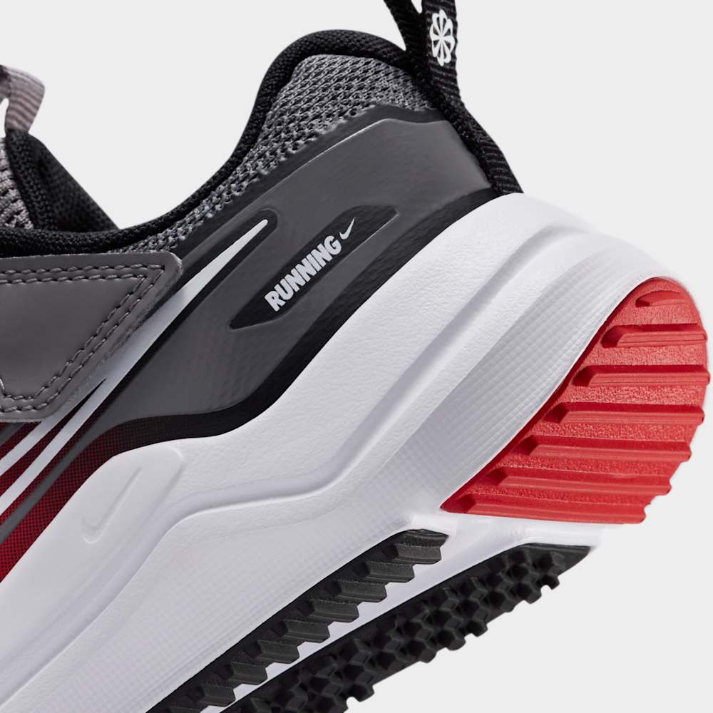 Tenis para correr para niño en negro · HM4400-012 - vista 8