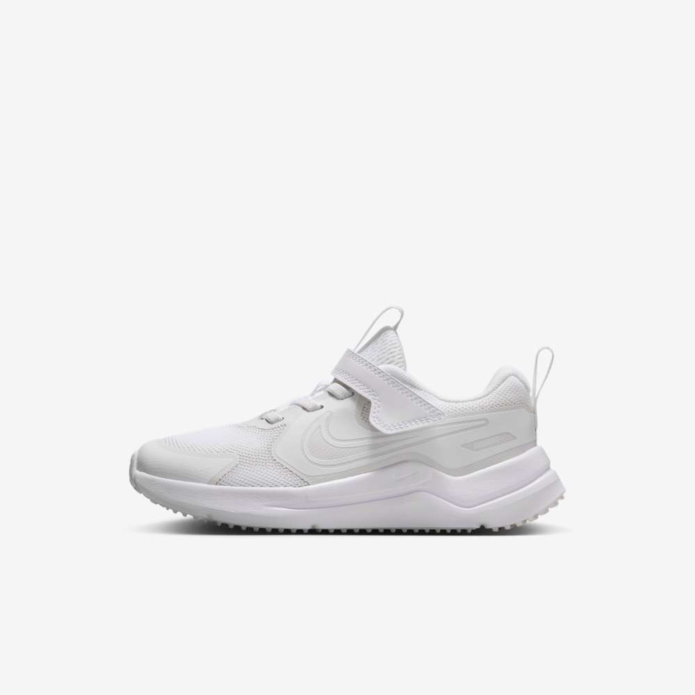 Tenis para correr para niño en blanco · HM4400-102 - vista 1