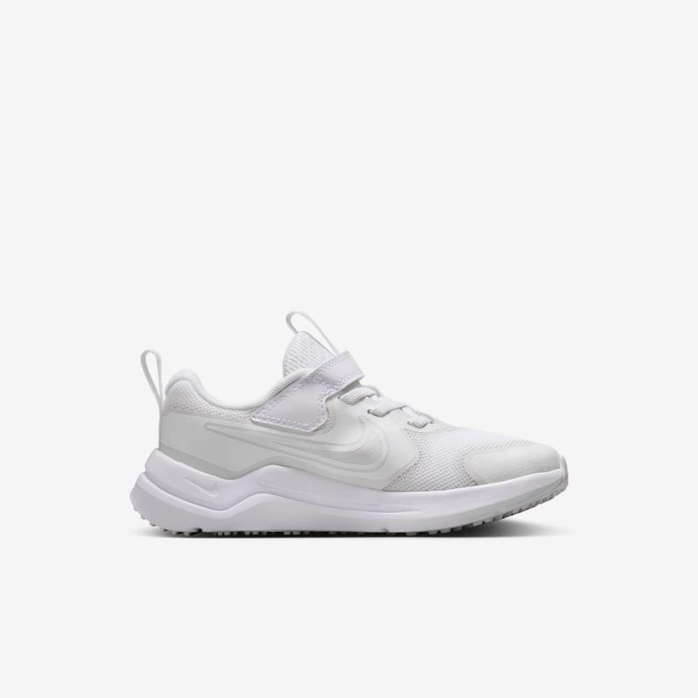 Tenis para correr para niño en blanco · HM4400-102 - vista 3