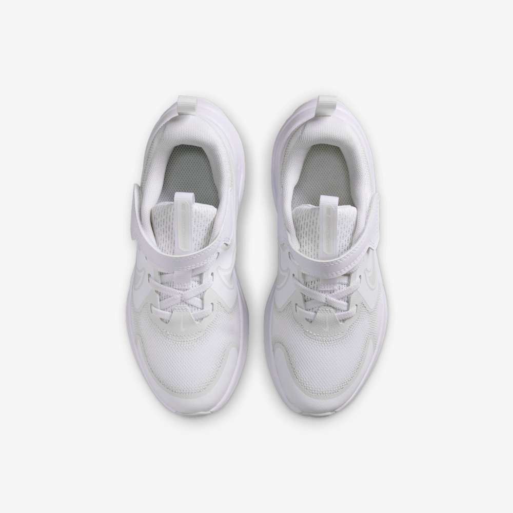 Tenis para correr para niño en blanco · HM4400-102 - vista 4