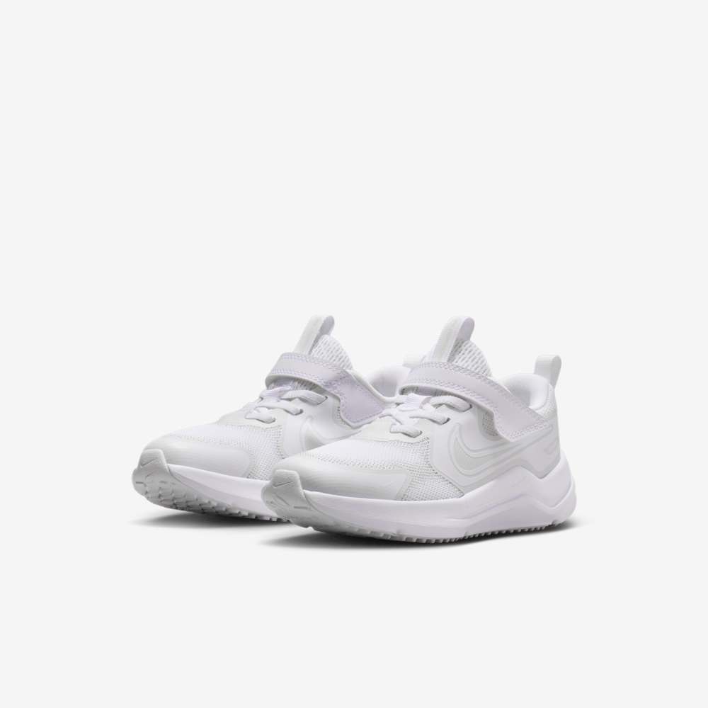 Tenis para correr para niño en blanco · HM4400-102 - vista 5