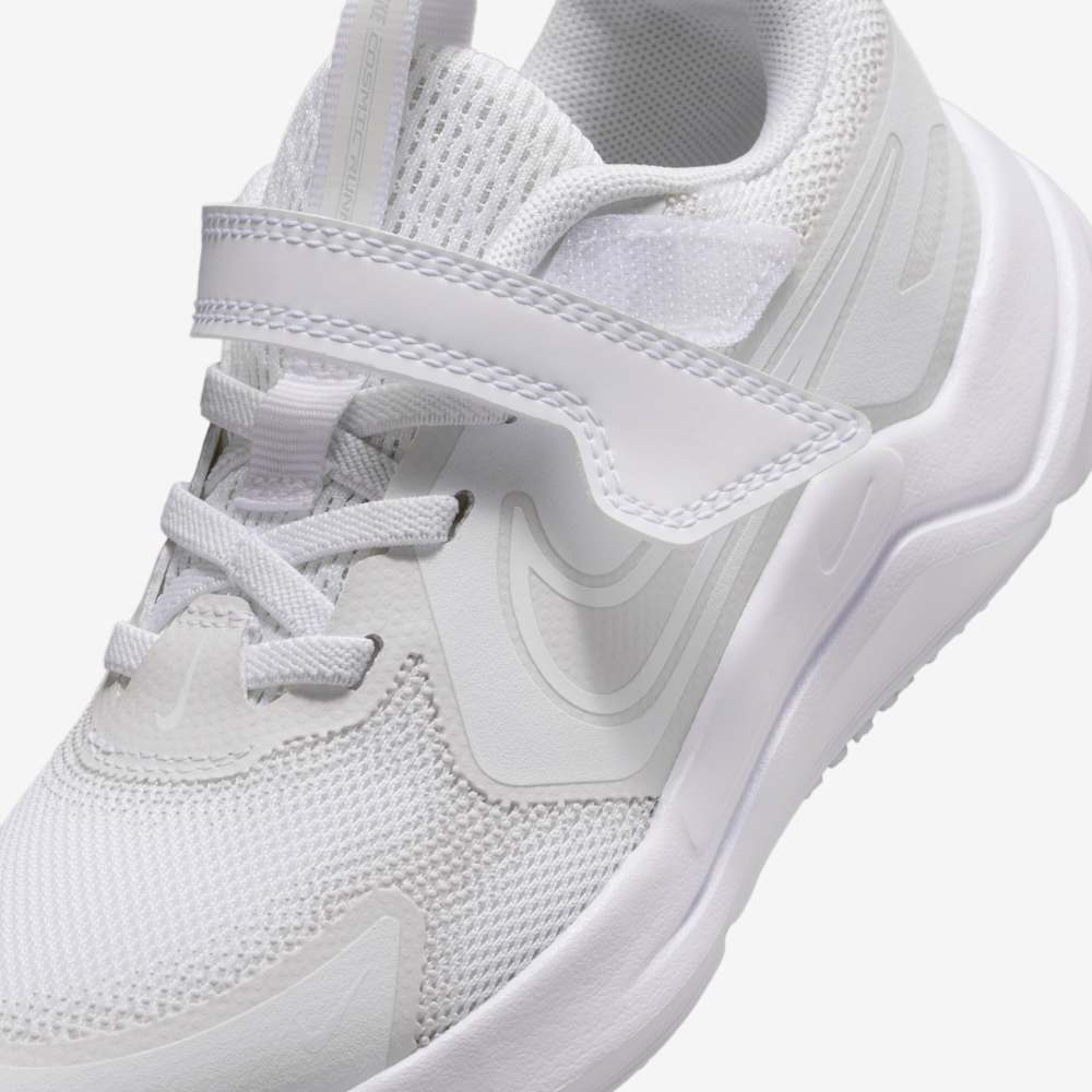 Tenis para correr para niño en blanco · HM4400-102 - vista 7