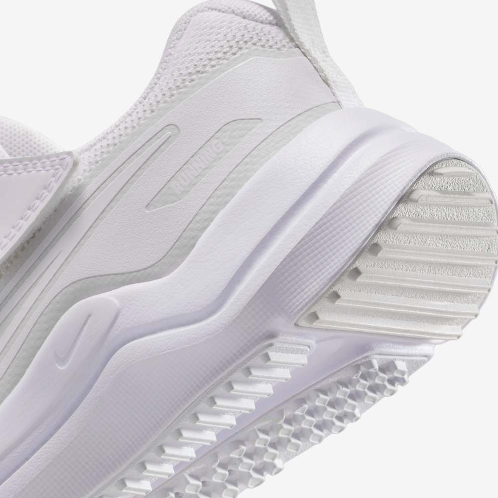 Tenis para correr para niño en blanco · HM4400-102 - vista 8