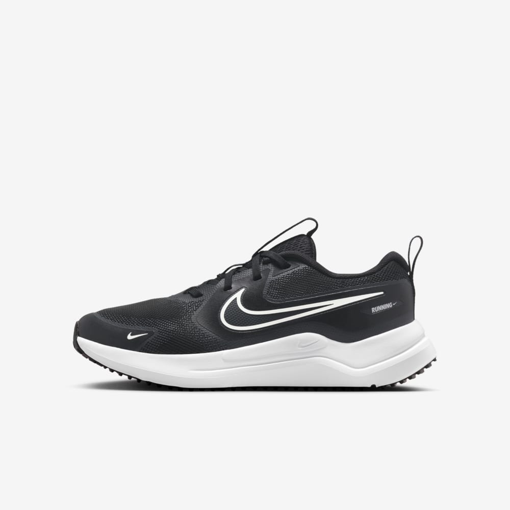 Tenis para correr para niño en negro · HM4402-003 - vista 1