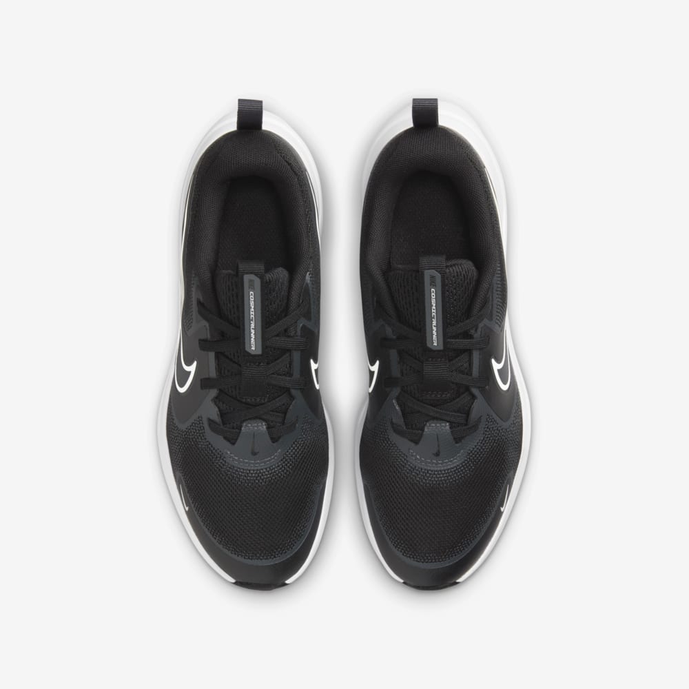 Tenis para correr para niño en negro · HM4402-003 - vista 4