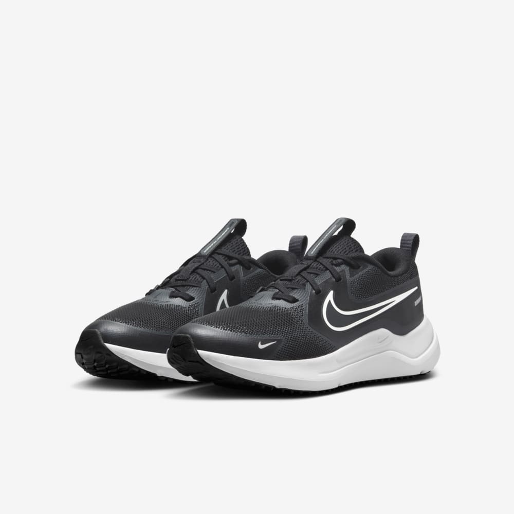 Tenis para correr para niño en negro · HM4402-003 - vista 5