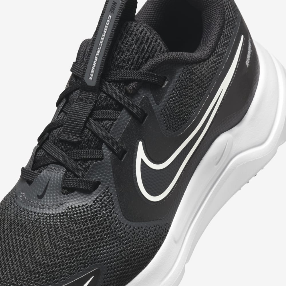 Tenis para correr para niño en negro · HM4402-003 - vista 7