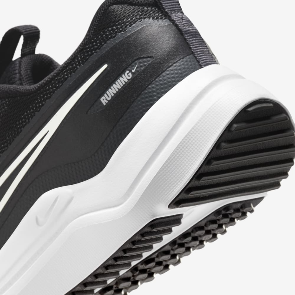 Tenis para correr para niño en negro · HM4402-003 - vista 8