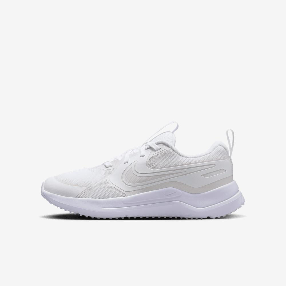 Tenis para correr para niño en blanco · HM4402-102 - vista 1