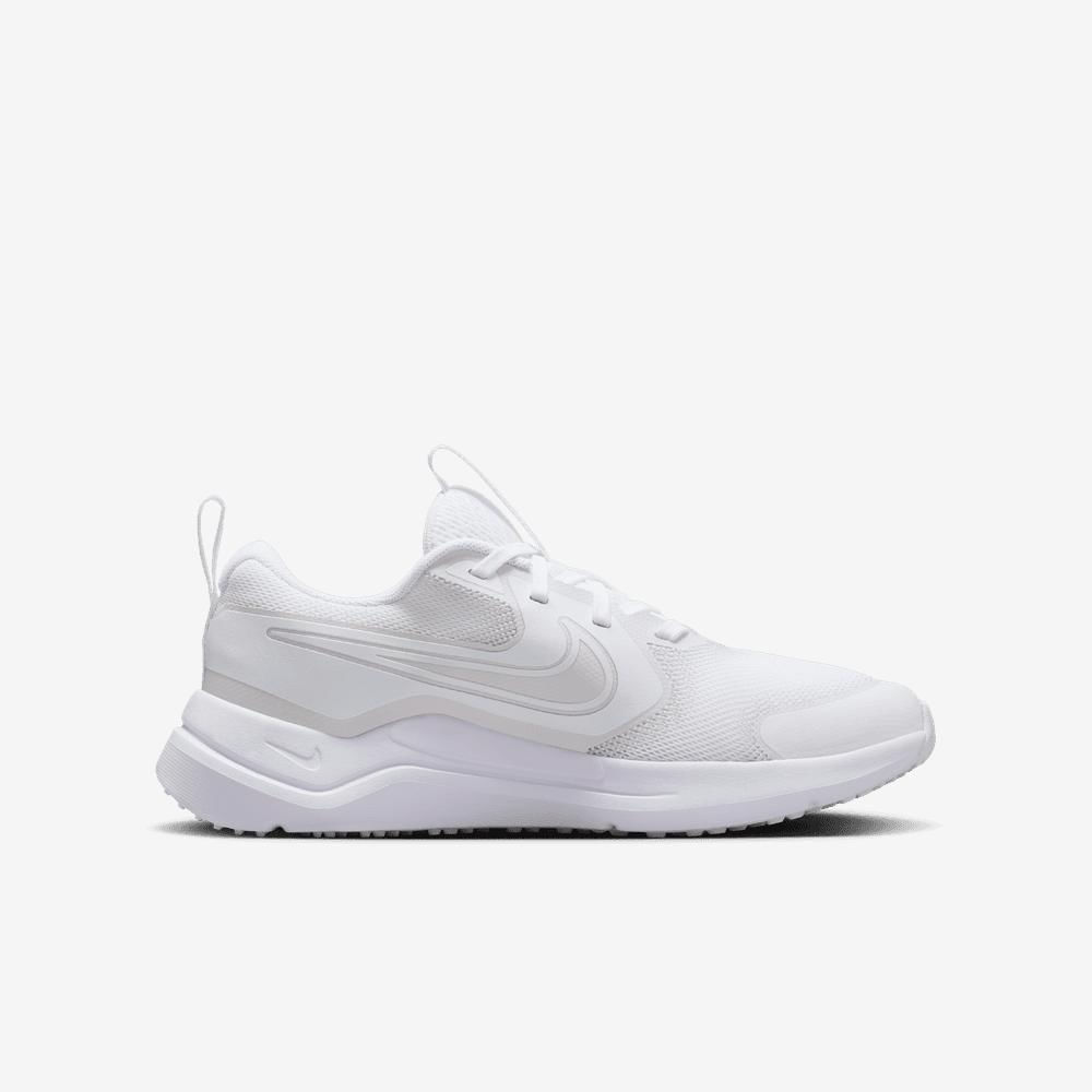 Tenis para correr para niño en blanco · HM4402-102 - vista 3