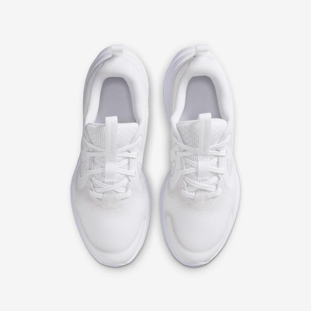 Tenis para correr para niño en blanco · HM4402-102 - vista 4