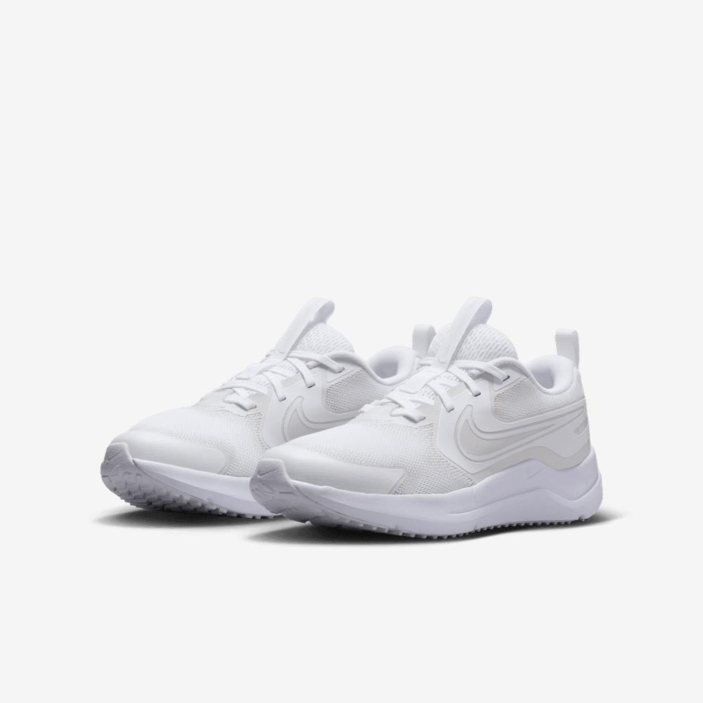 Tenis para correr para niño en blanco · HM4402-102 - vista 5