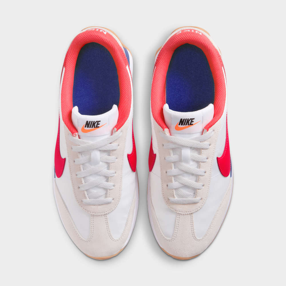 Tenis casual para mujer en blanco · HM4771-106 - vista 4