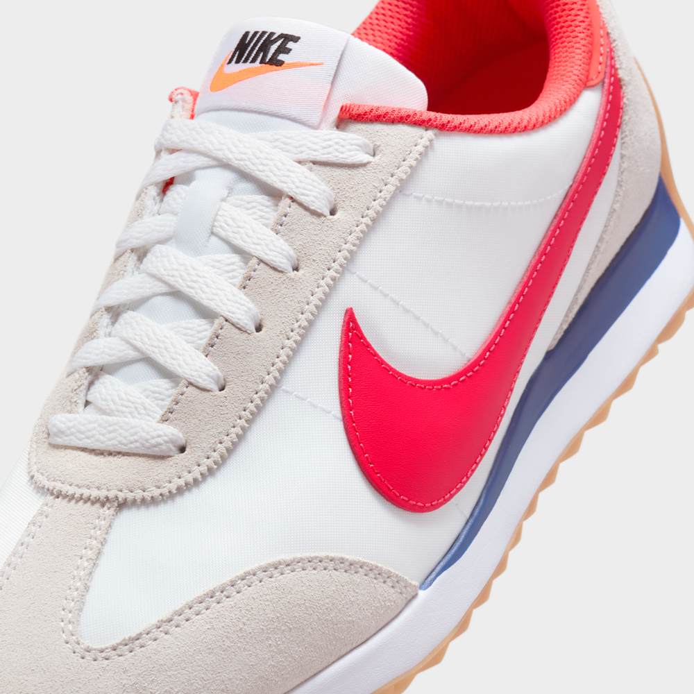 Tenis casual para mujer en blanco · HM4771-106 - vista 7
