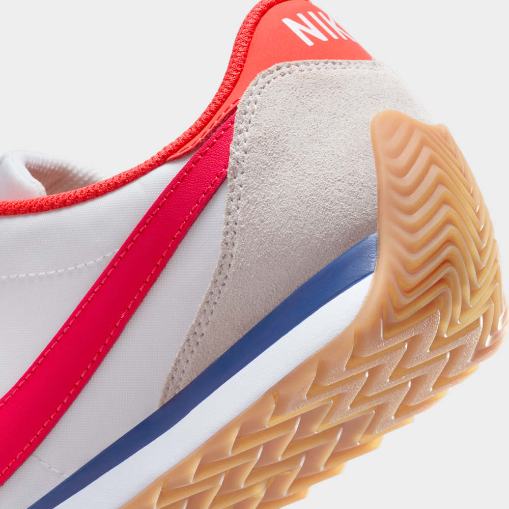 Tenis casual para mujer en blanco · HM4771-106 - vista 8