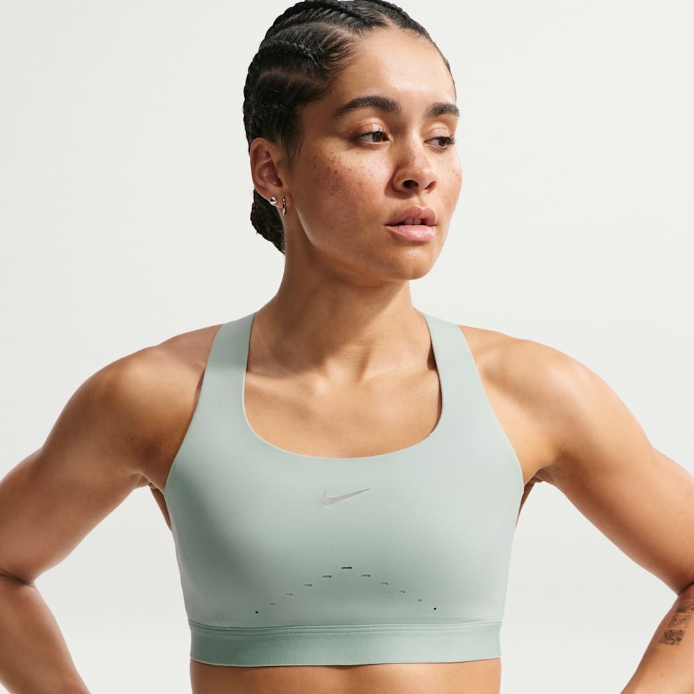 Brasier y Tops deportivos para entrenamiento para mujer en verde · HM5220-006 - vista 1