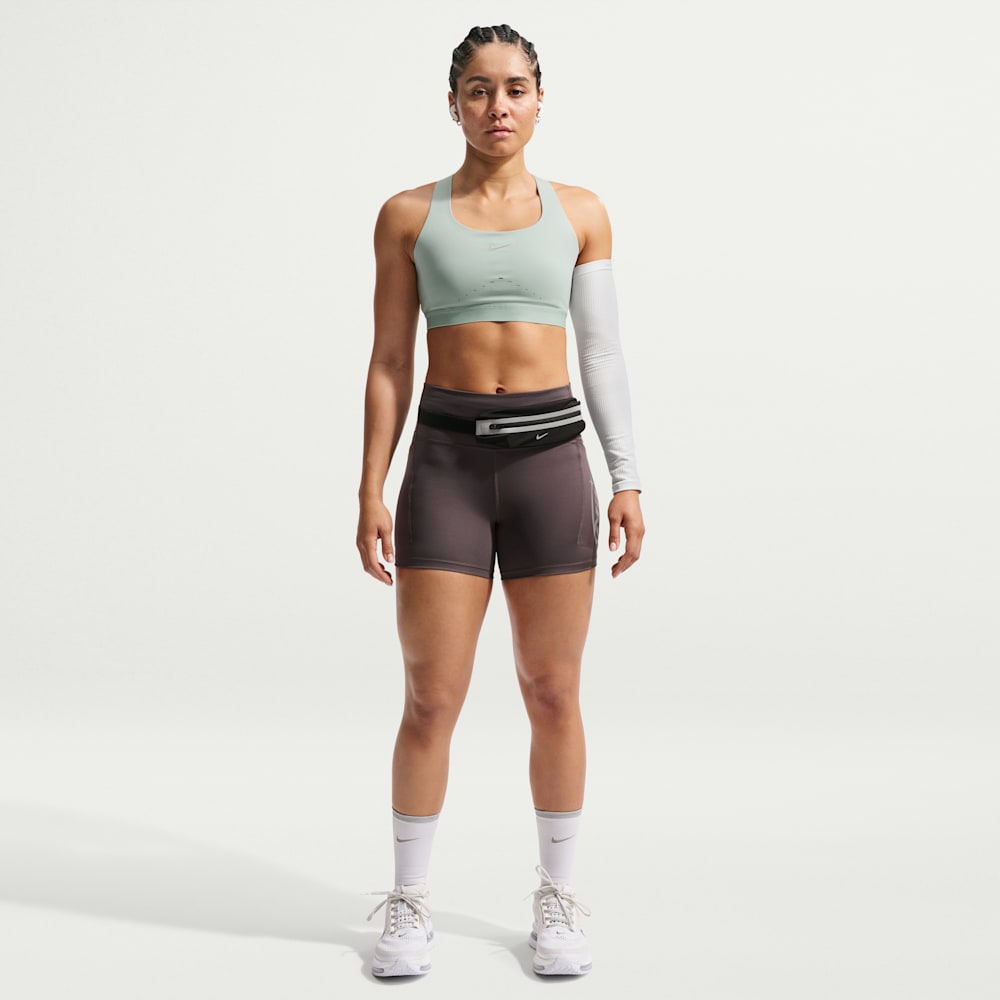 Brasier y Tops deportivos para entrenamiento para mujer en verde · HM5220-006 - vista 4