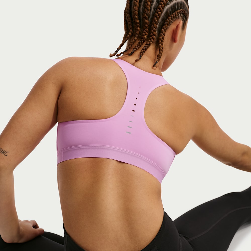 Brasier y Tops deportivos para entrenamiento para mujer en morado · HM5220-503 - vista 3