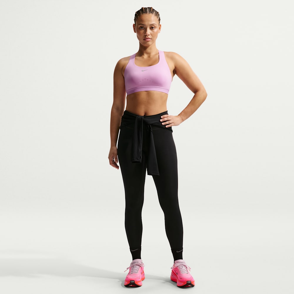 Brasier y Tops deportivos para entrenamiento para mujer en morado · HM5220-503 - vista 4