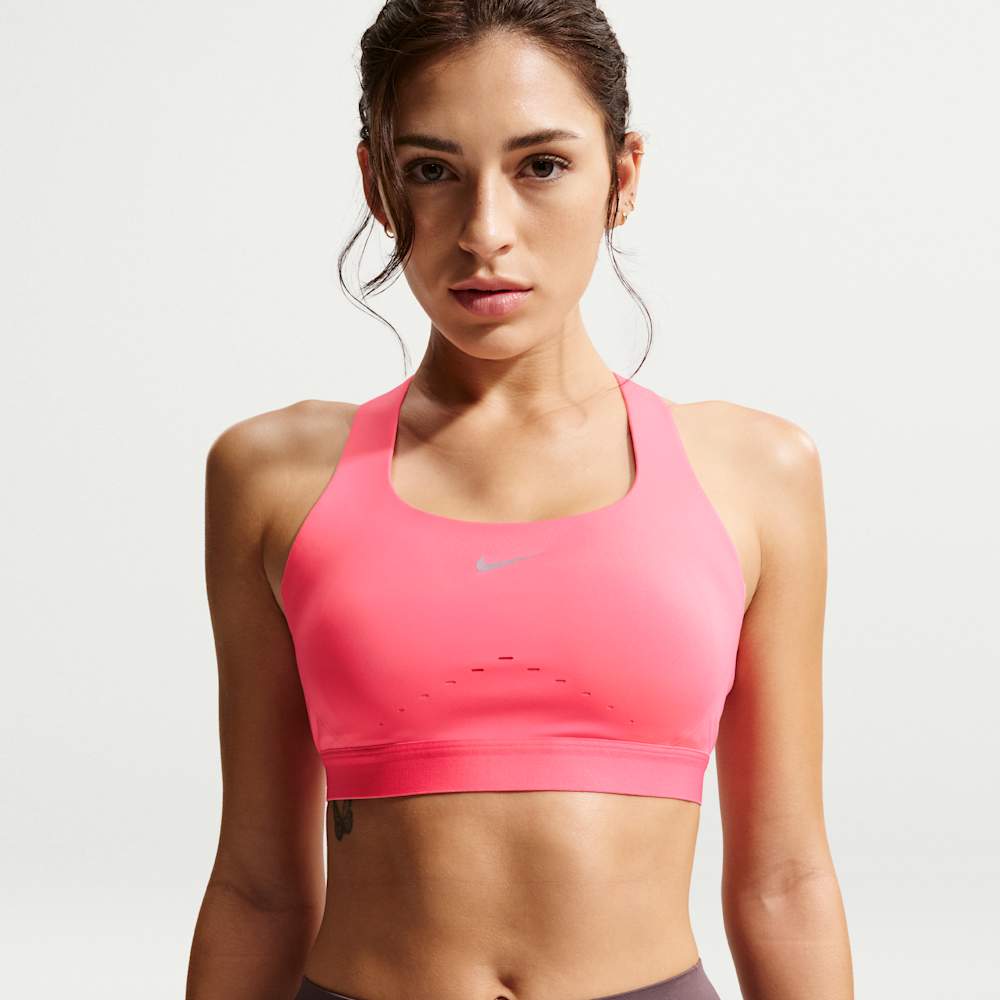 Brasier y Tops deportivos para entrenamiento para mujer en rosa · HM5220-897 - vista 1