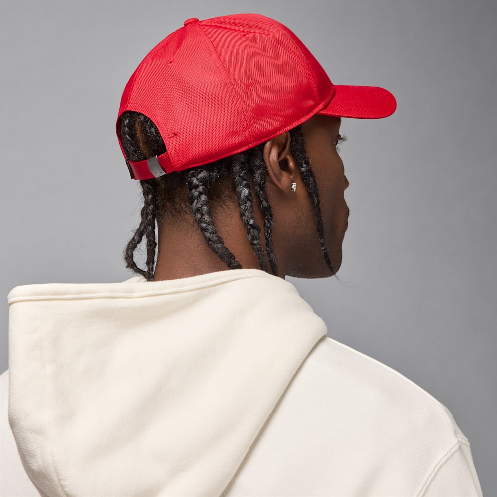 Gorras y viseras casual para hombre en rojo · HM5750-687 - vista 2