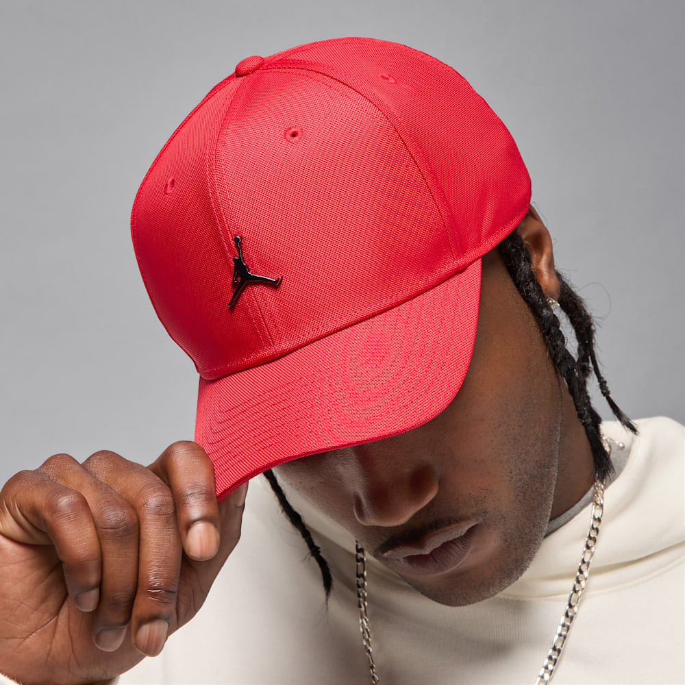 Gorras y viseras casual para hombre en rojo · HM5750-687 - vista 4