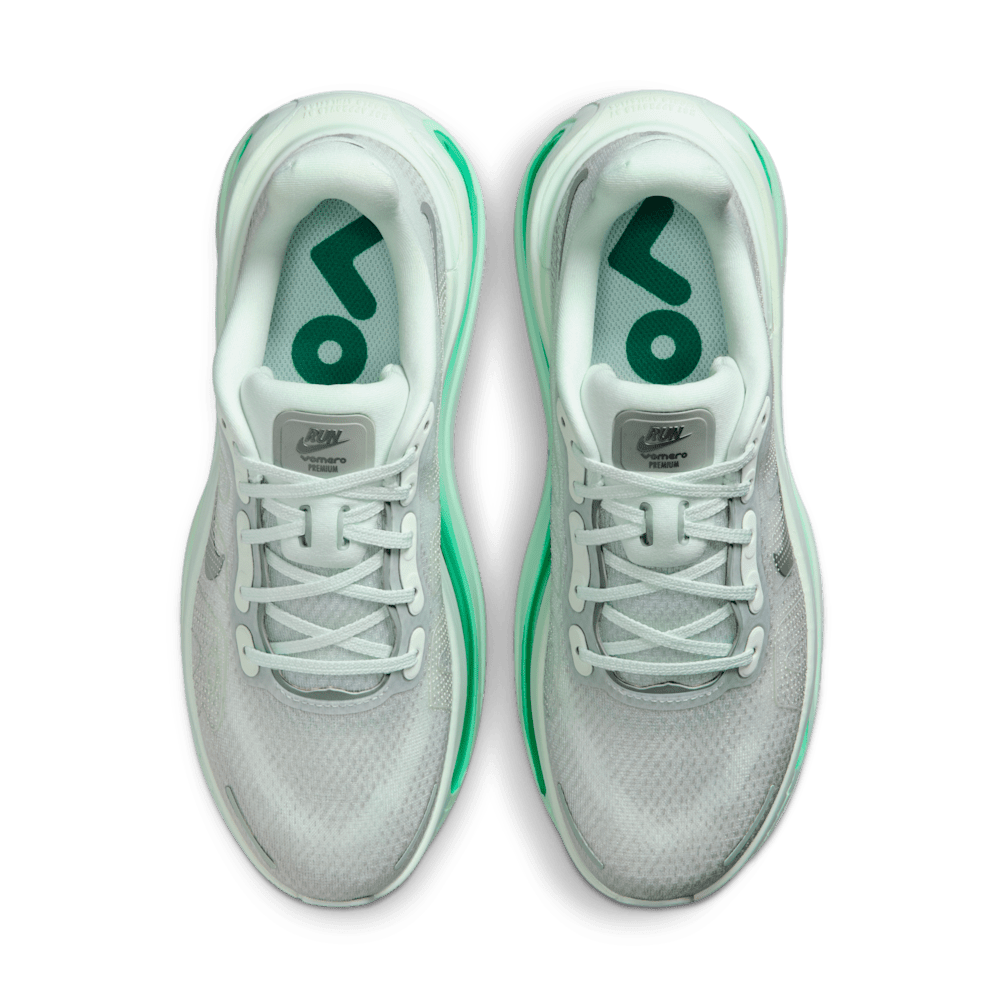 Tenis para correr para mujer en verde · HM5973-300 - vista 4