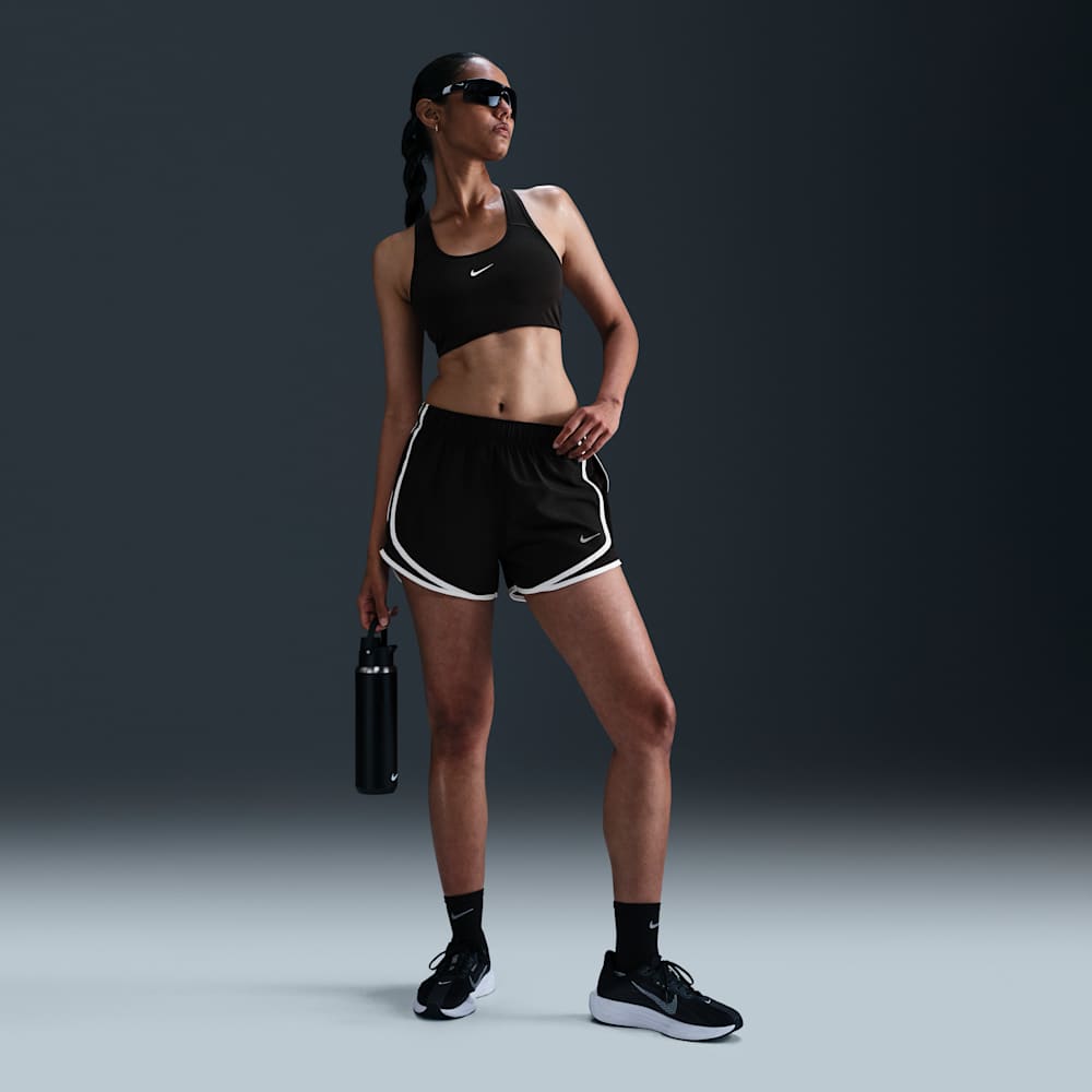 Shorts y Pantalonetas para correr para mujer en negro · HM6096-010 - vista 1