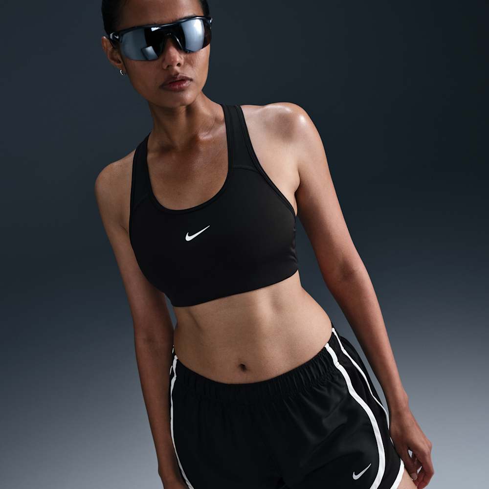 Shorts y Pantalonetas para correr para mujer en negro · HM6096-010 - vista 2