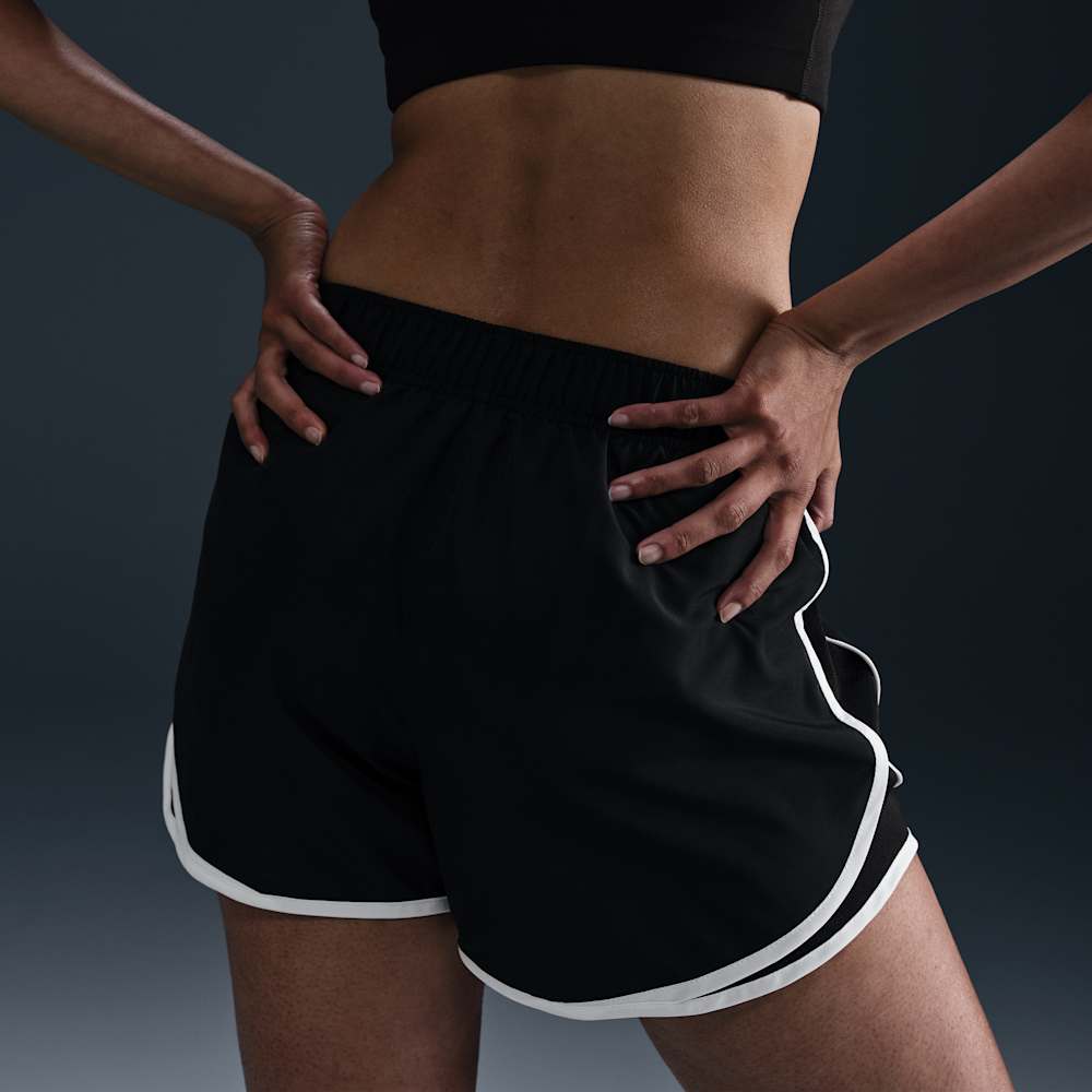 Shorts y Pantalonetas para correr para mujer en negro · HM6096-010 - vista 3