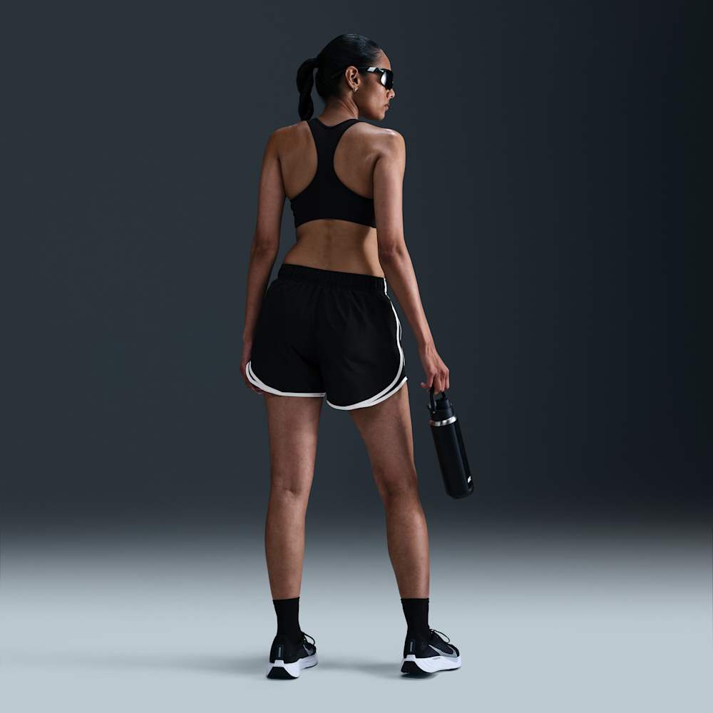 Shorts y Pantalonetas para correr para mujer en negro · HM6096-010 - vista 4