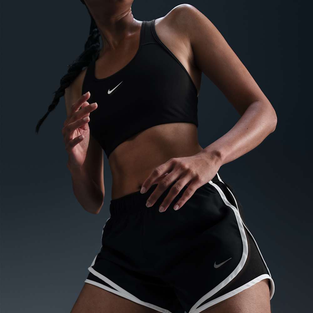Shorts y Pantalonetas para correr para mujer en negro · HM6096-010 - vista 5