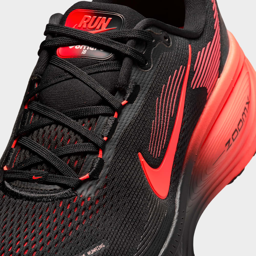 Tenis para correr para hombre en negro · HM6803-019 - vista 7