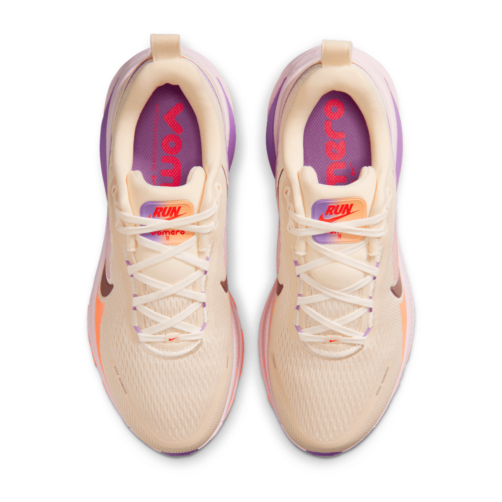 Tenis para correr para mujer en blanco · HM6804-113 - vista 4