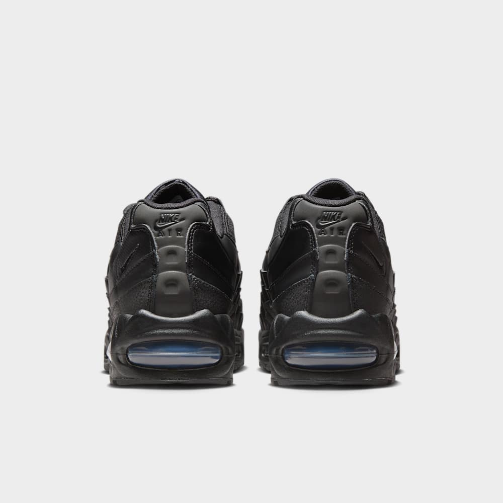 Tenis casual para hombre en negro · HM8755-001 - vista 6