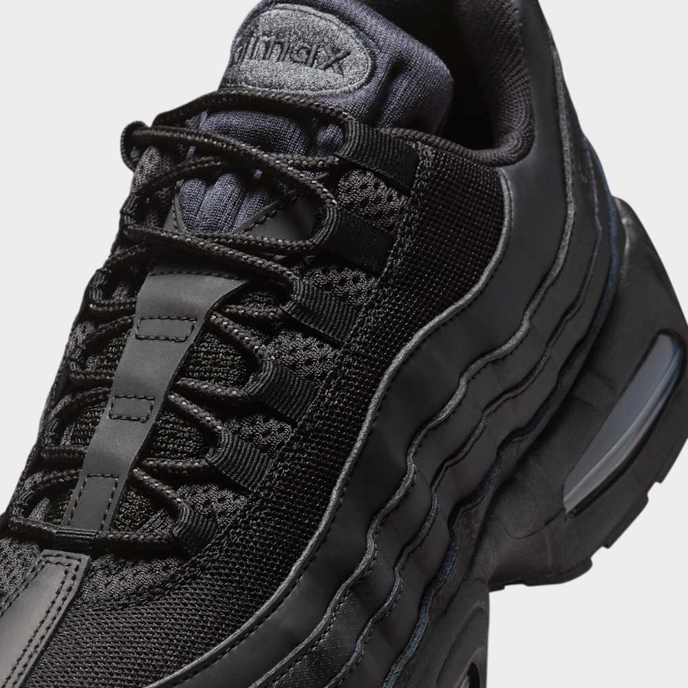 Tenis casual para hombre en negro · HM8755-001 - vista 7
