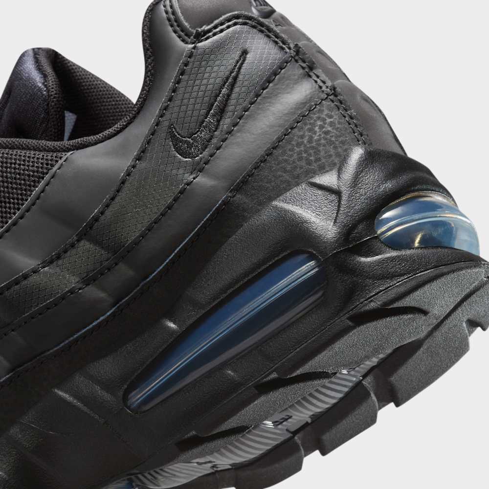 Tenis casual para hombre en negro · HM8755-001 - vista 8