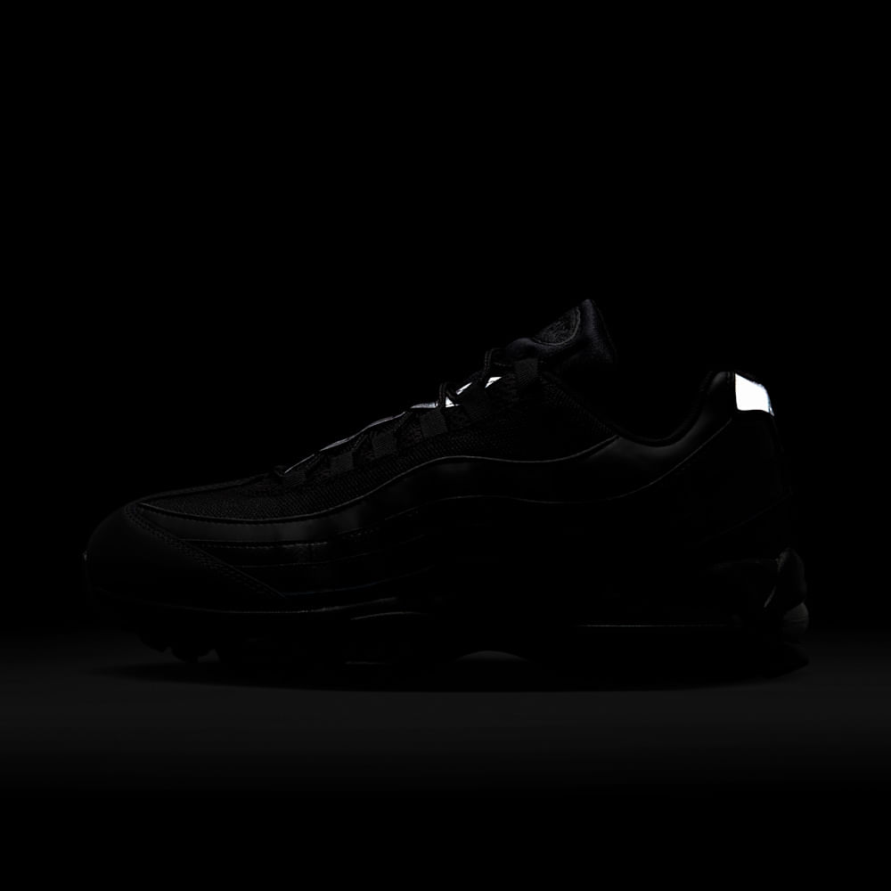 Tenis casual para hombre en negro · HM8755-001 - vista 11