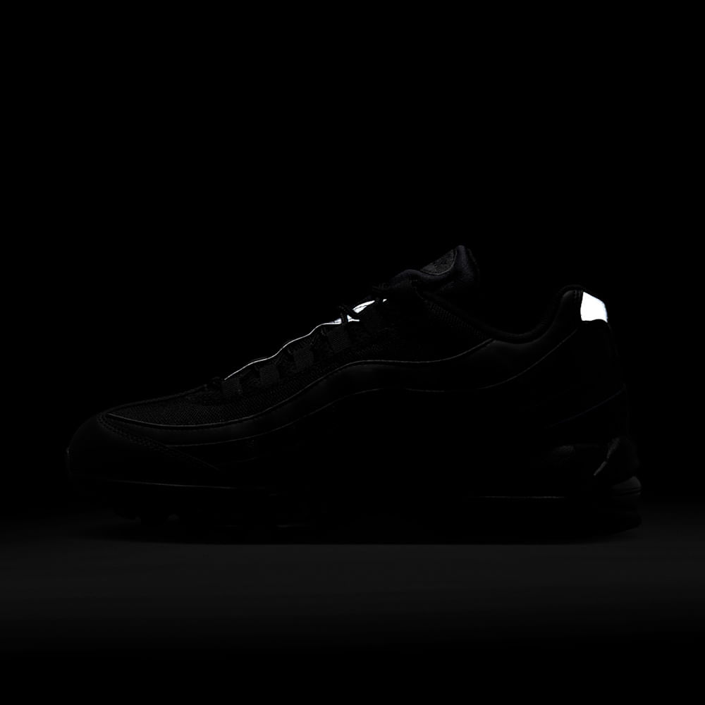 Tenis casual para hombre en negro · HM8755-001 - vista 12