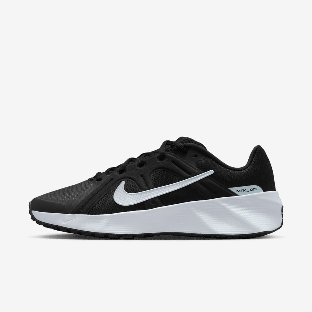 Tenis casual para hombre en negro · HM9493-005 - vista 1