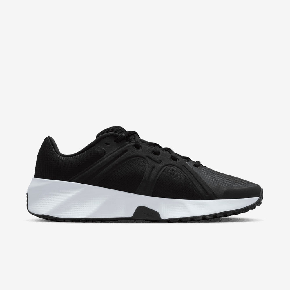Tenis casual para hombre en negro · HM9493-005 - vista 3