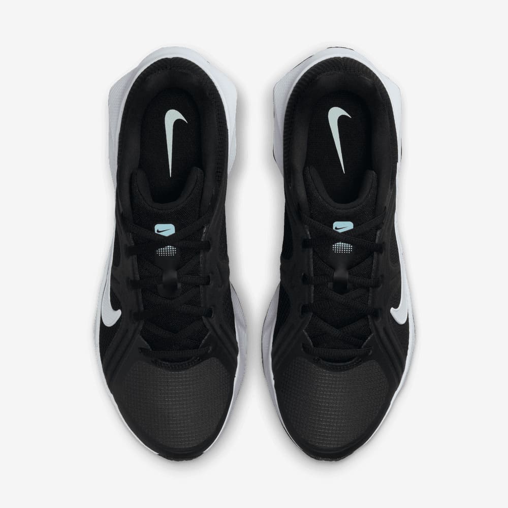 Tenis casual para hombre en negro · HM9493-005 - vista 4
