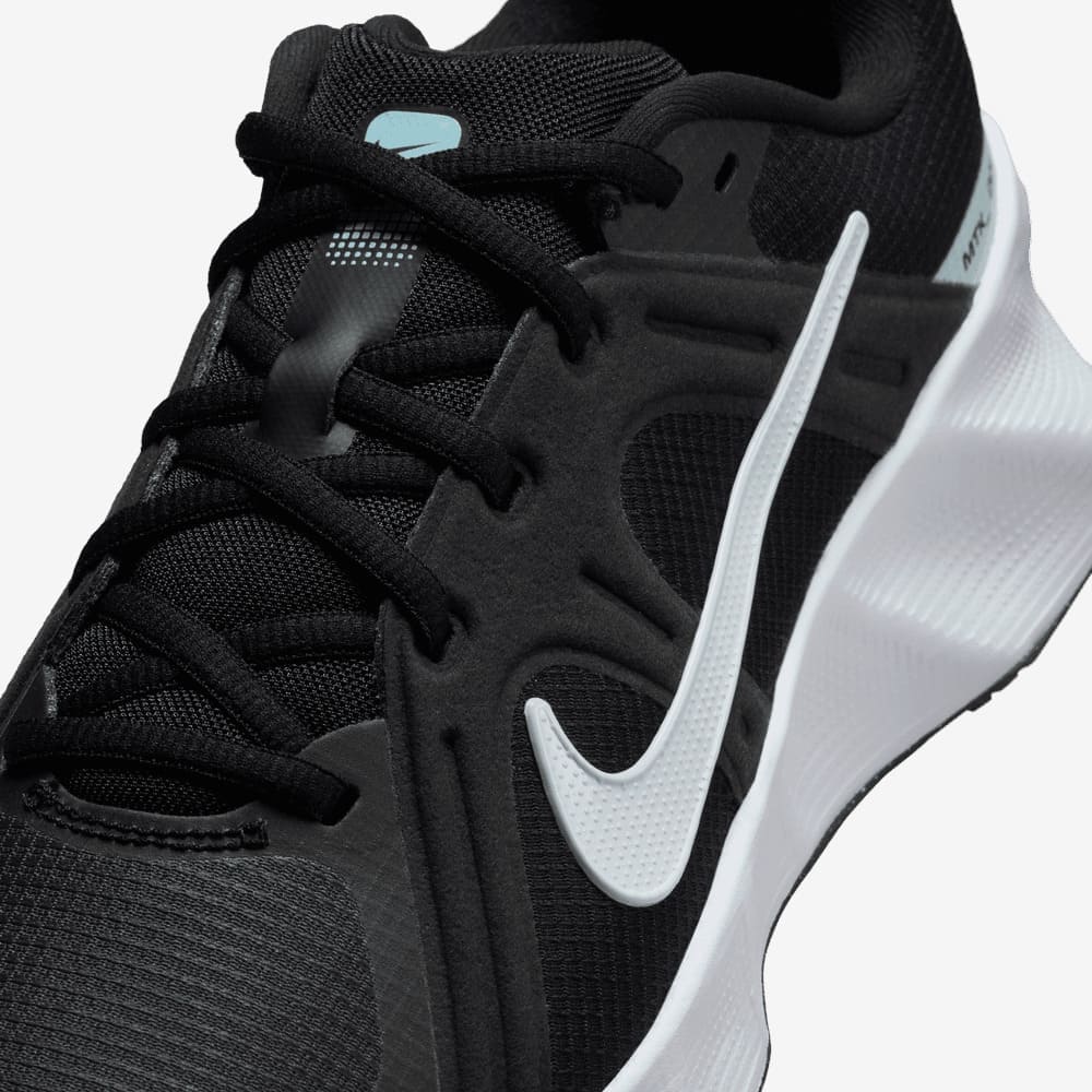 Tenis casual para hombre en negro · HM9493-005 - vista 7