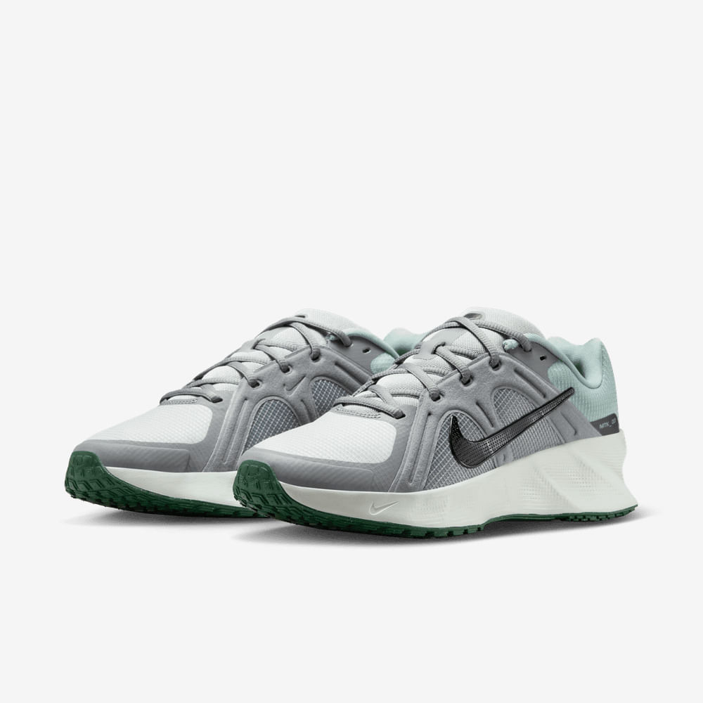 Tenis casual para hombre en gris · HM9493-007 - vista 5