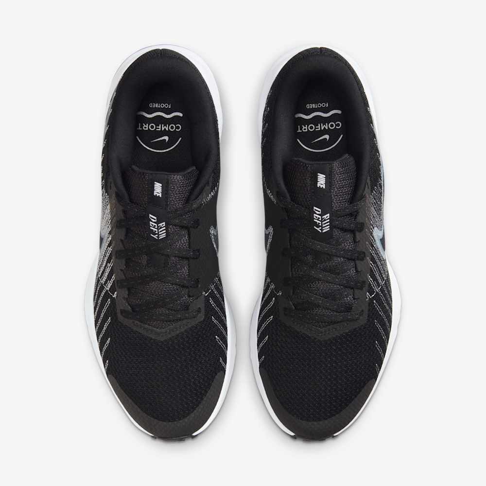 Tenis para correr para mujer en negro · HM9593-002 - vista 4