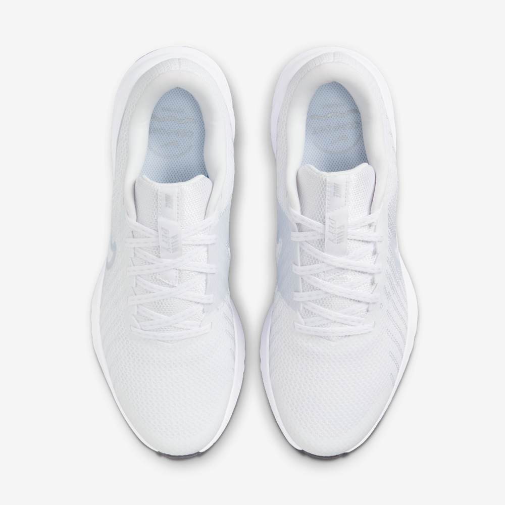 Tenis para correr para mujer en blanco · HM9593-103 - vista 4