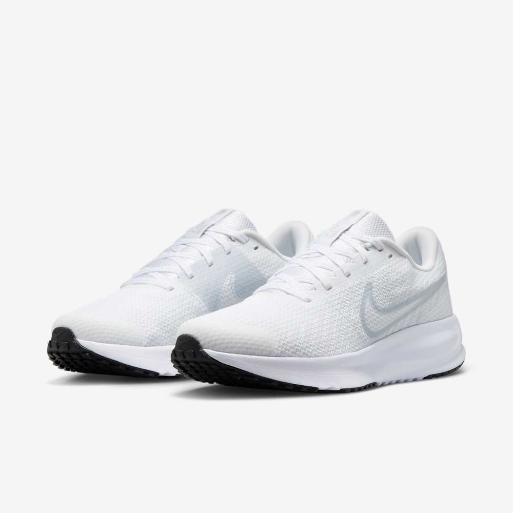 Tenis para correr para mujer en blanco · HM9593-103 - vista 5